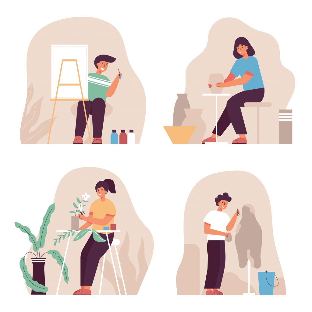 Art-thérapie et musicothérapie par Gladys Lallier