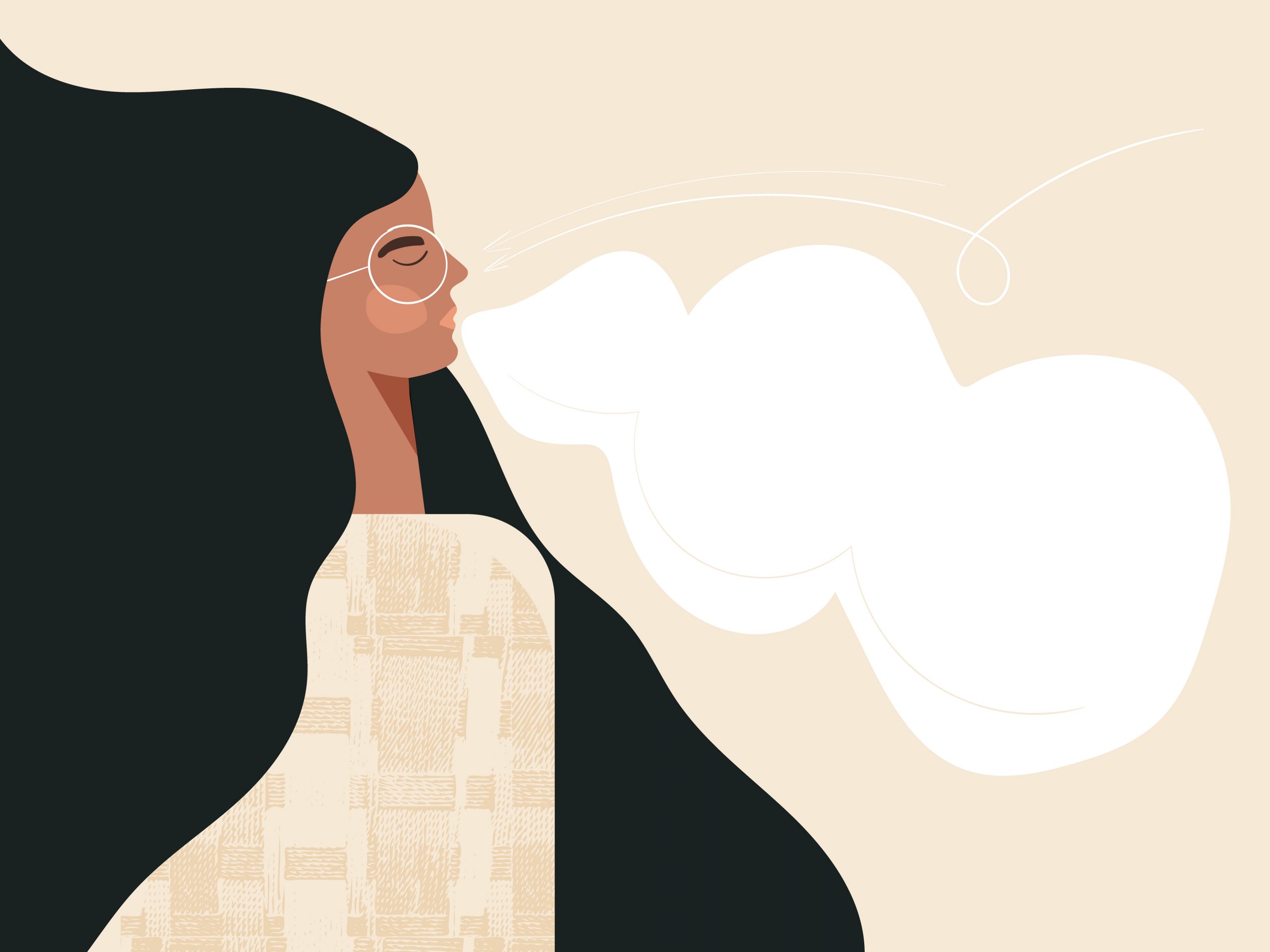 Respirations à privilégier pour retrouver le calme par Gladys Lallier